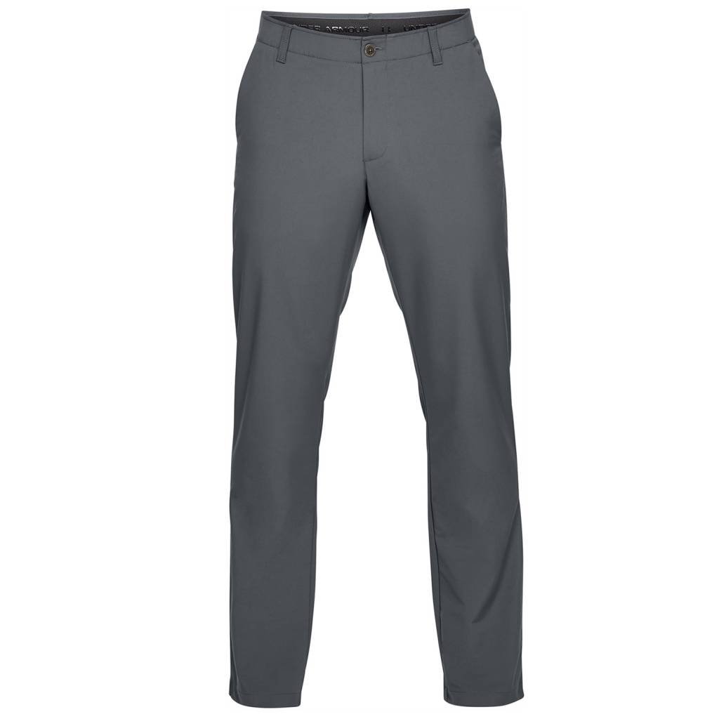 Under Armour EU Performance Slim Taper Pant Pitch Gray – 34/32