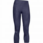 Under Armour W Fly Fast Jacquard Crop Blue Ink - L