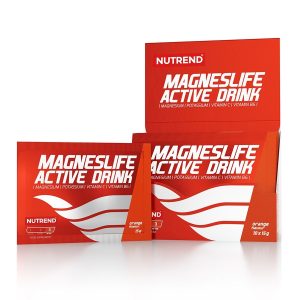 Nutrend Magneslife Active Drink 10x15g pomaranč