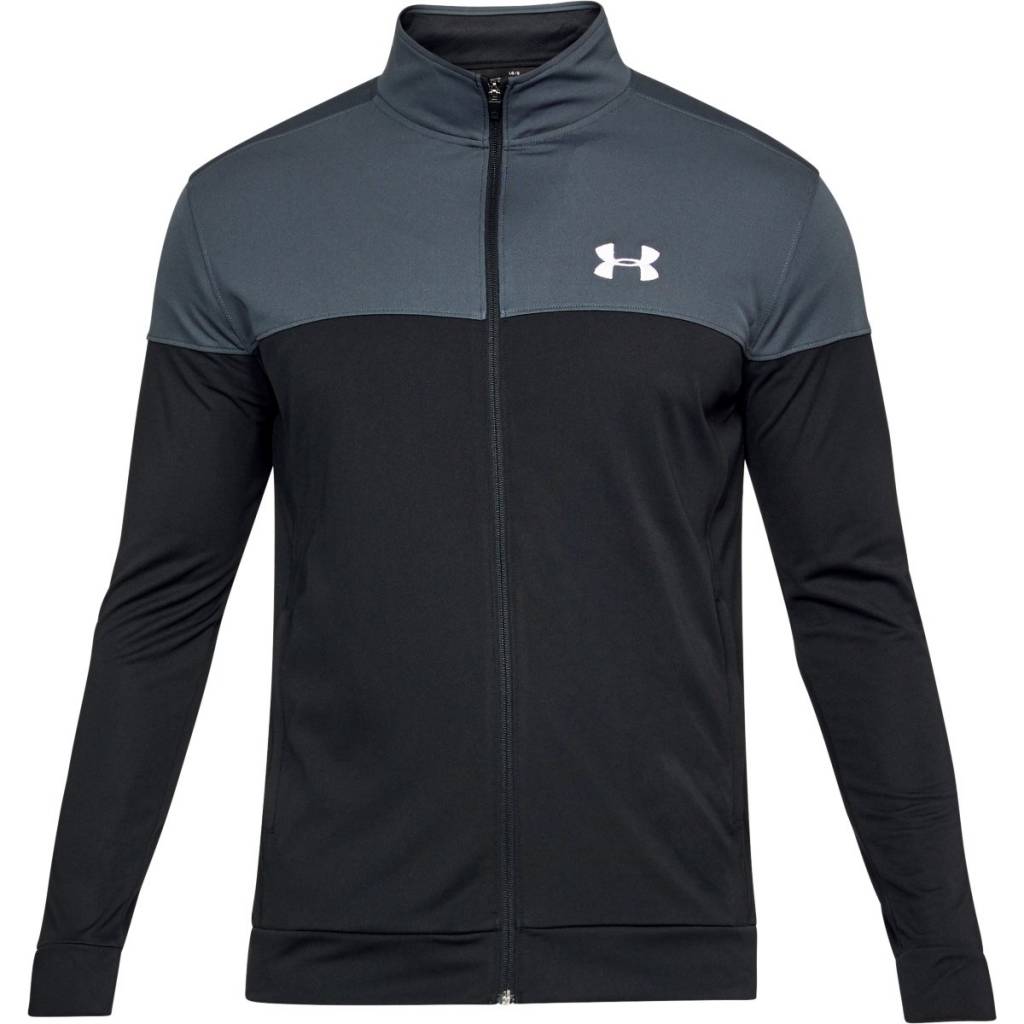 Under Armour Sportstyle Pique Jacket Stealth Gray – S