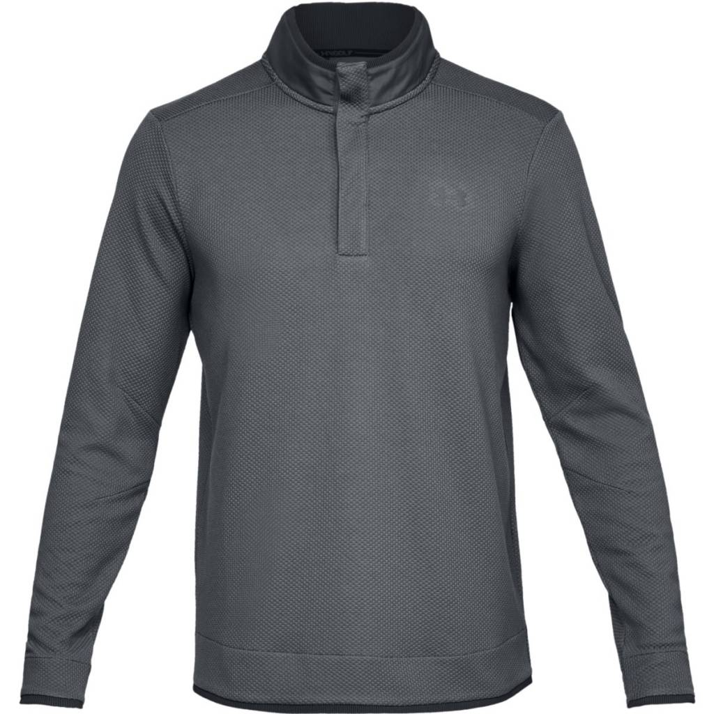 Under Armour Storm SF Snap Mock Pitch Gray – M