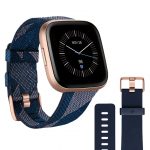 Fitbit Fitbit Versa 2 Special Edition Navy & Pink Woven
