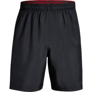 Under Armour Woven Graphic Short Black /  / Steel – S