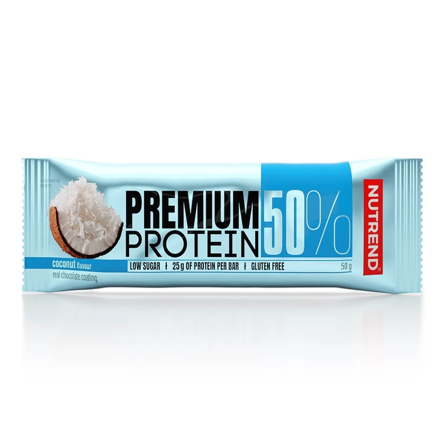 Nutrend Premium Protein 50% Bar 50g čokoláda