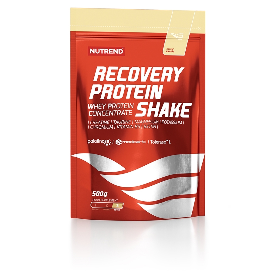 Nutrend Nutrend Recovery Protein Shake 500g vanilka