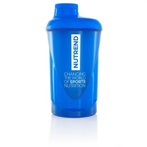Nutrend Shaker 2019 600 ml modrá