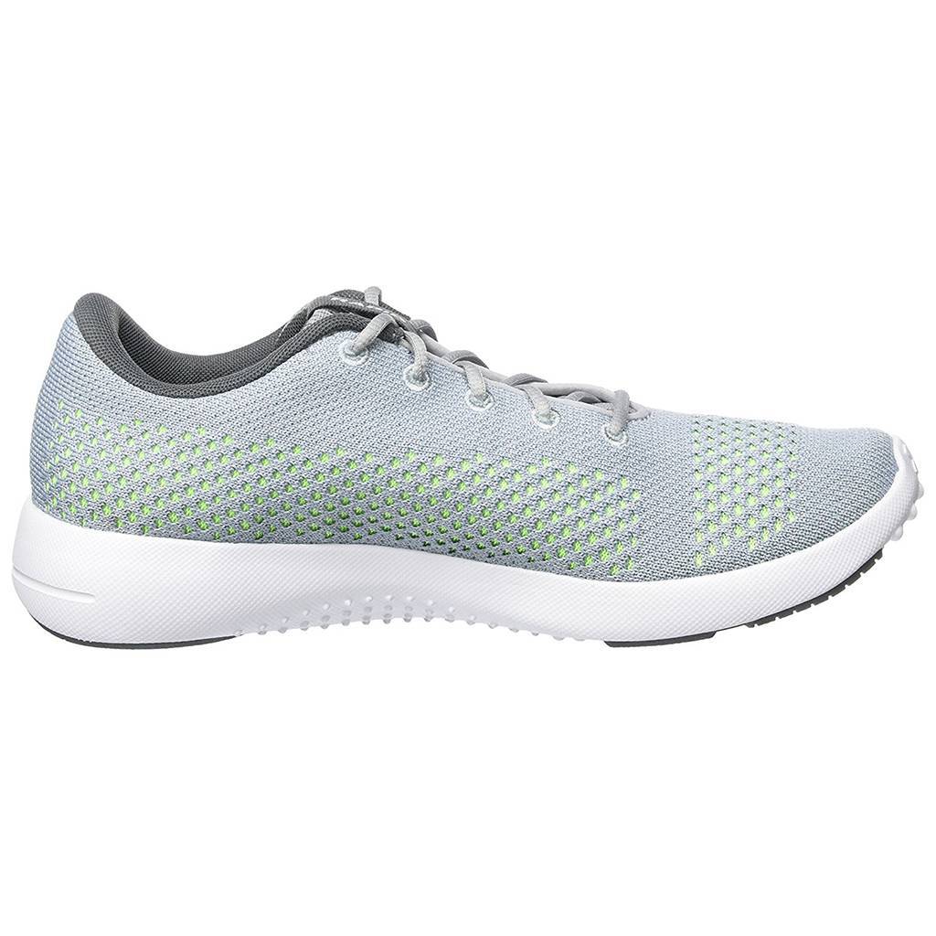 Under Armour W Rapid OVERCAST GRAY / QUIRKY LIME / RHINO GRAY – 5,5