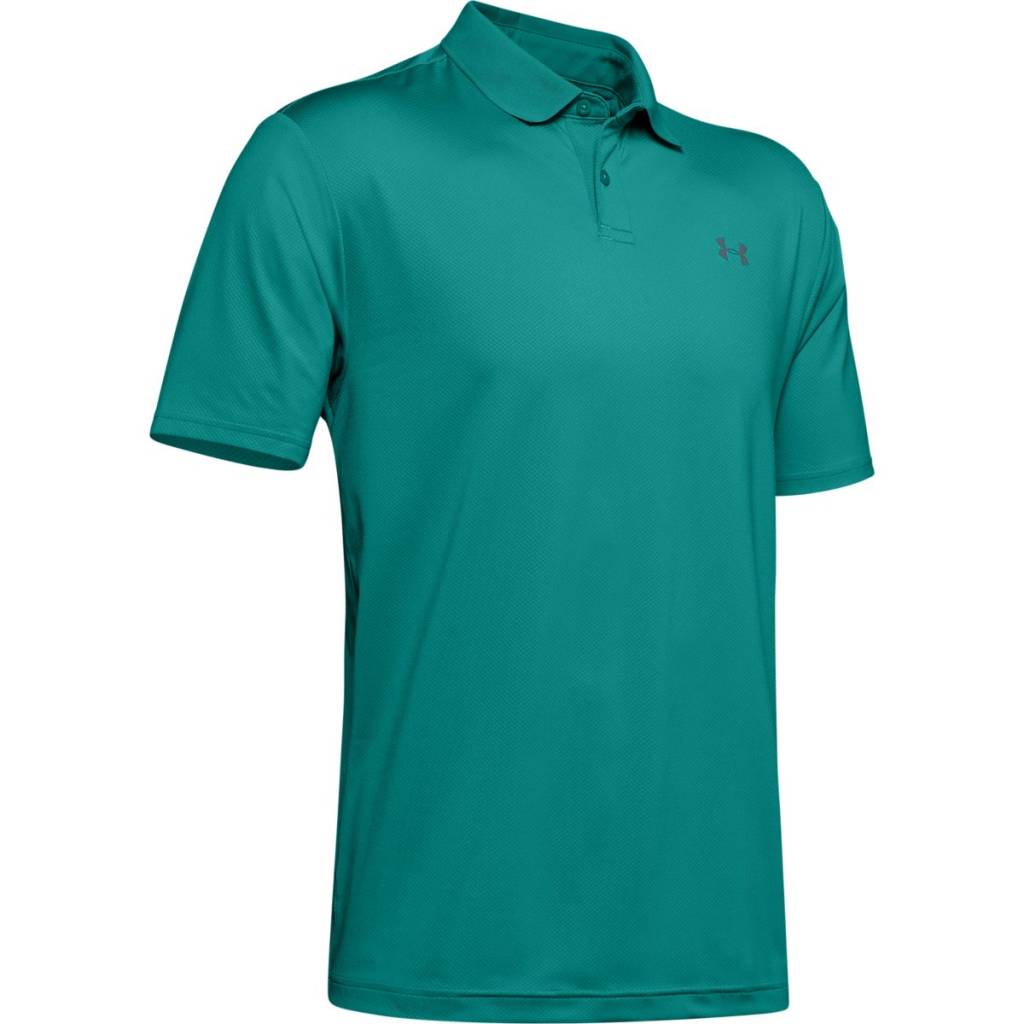 Under Armour Performance Polo 2.0 Teal Rush – M