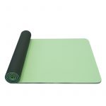 Yate Yoga Mat TPE New zelená