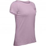 Under Armour HG Armour SS Pink Fog - M