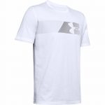 Under Armour Fast Left Chest 2.0 SS White - XXL