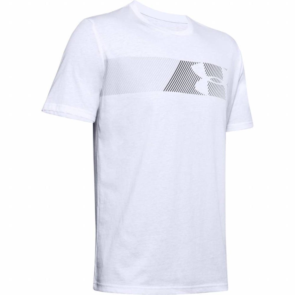 Under Armour Fast Left Chest 2.0 SS White – XXL