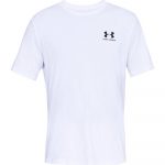 Under Armour Sportstyle Left Chest SS White /  / Black - XS