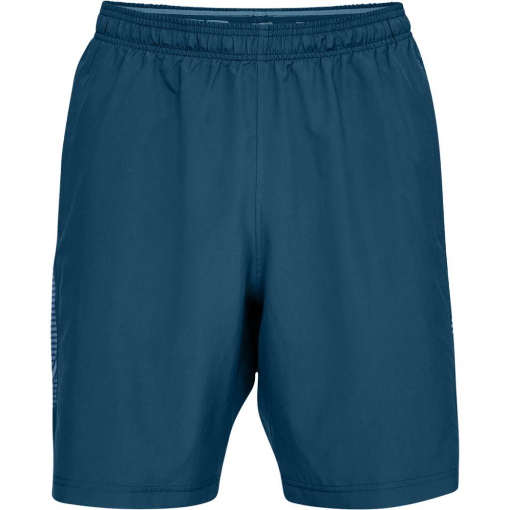 Under Armour Woven Graphic Short Petrol Blue – S